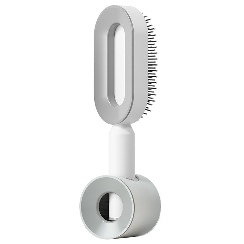 Self-Cleaning Hair Brush – Airbag Scalp Massage & Anti-Static Detangling Comb