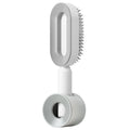 Self-Cleaning Hair Brush – Airbag Scalp Massage & Anti-Static Detangling Comb