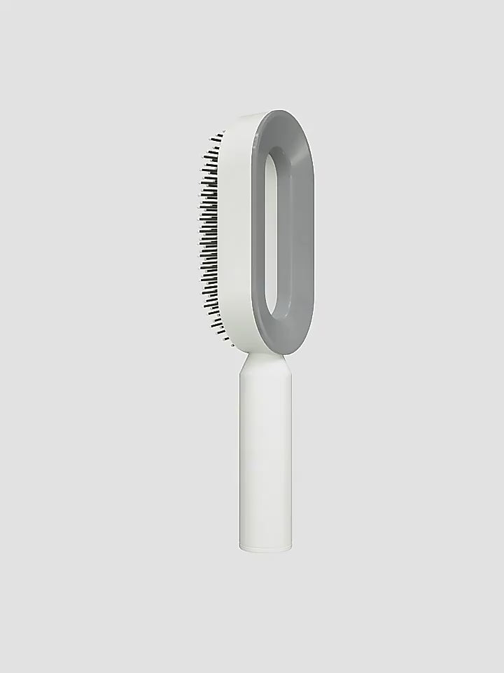 Self-Cleaning Hair Brush – Airbag Scalp Massage & Anti-Static Detangling Comb